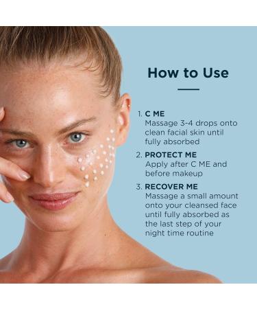 FRE DELUXE Mini Must Haves Skin Care Set | Anti-Aging Vitamin C Serum SPF 30 Moisturizer & Night Cream | Travel Size Essentials for Glowing Skin - Buy Online on GoSupps.com