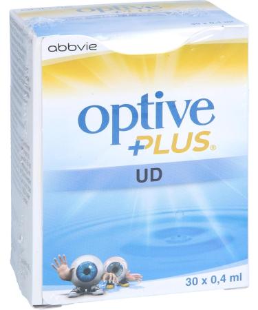 Buy Optive Plus Eye Drops 30x0.4 ml - Moisturizing Relief for Dry Eyes - International Shipping Available - Buy Online on GoSupps.com