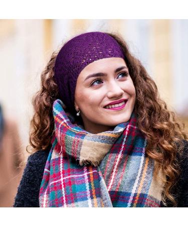 Lace Elastic Headbands Set - 10 Pieces Boho Bandana Hair Accessories for Women and Girls in 10 Colors - Buy Online on GoSupps.com