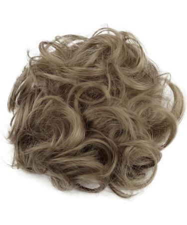 CAISHA by PRETTYSHOP Voluminous Messy Scrunchie Bun | Heat-Resistant Synthetic Fiber | Natural Blonde G25A - Buy Online on GoSupps.com