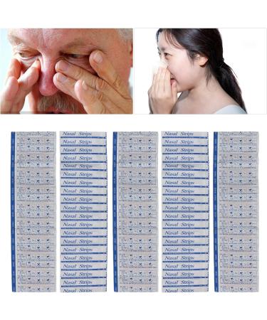 Dauerhaft 50pcs Waterproof Nasal Strips for Snoring & Congestion Relief | Non-Woven Fabric | Lightweight & Non-Invasive - Buy Online on GoSupps.com