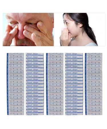 50pcs Nasal Strips - Reduce Snoring, Improve Sleep & Breathing - Comfortable Nose Sticker Patches - Buy Online on GoSupps.com