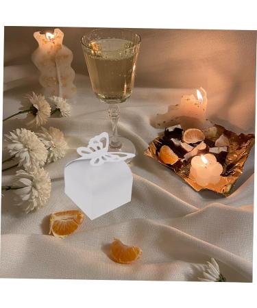SEWOART 50pcs Cases Storage Containers Stocking Treat Bath Container Fudge Dessert White Stuffers Aging 10x6cm White - Buy Online on GoSupps.com