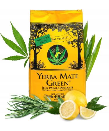 Mate Green Mate Set pour deux 800g Th de mat br silien avec guarana et herbes Gobelet de mat en c ramique vert et rouge Paille boire en acier inoxydable bombilla - Buy Online on GoSupps.com