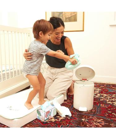 200-Count ECO WAVE 100% Compostable Diaper Bags | ASTM D6400 & EN 13432 Certified | Biodegradable Baby Poop Bags - US BPI & Europe OK Compost Home Certified - Buy Online on GoSupps.com