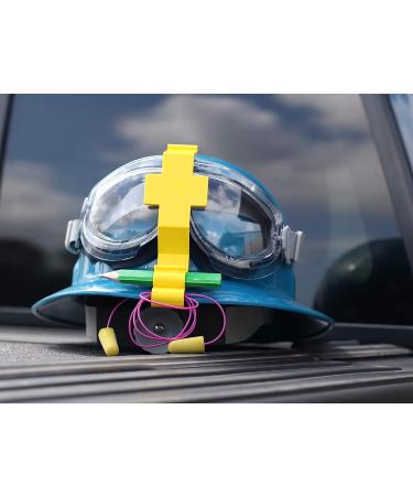 Glove Guard Goggle Guard Clip - White | Secure Your Eyewear Effortlessly - Buy Online on GoSupps.com