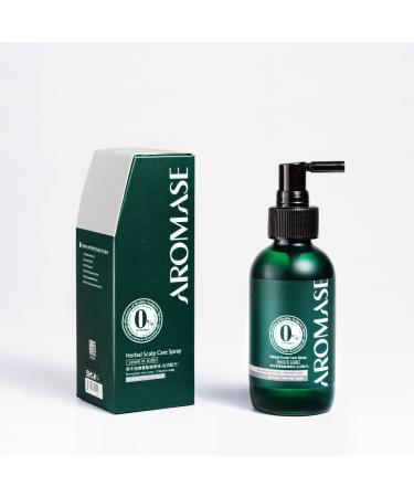 AROMASE Herbal Scalp Care Spray for dry scalp with thinning hair dry dandruff dry hair loss dry sensitive scalp (4.06 Fl. Oz)