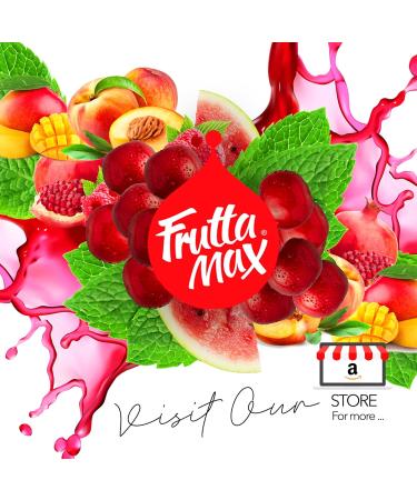 x Light - Low Carb - Fitness FruttaMax Syrup | Zero Sugar | With Stevia | 50-60% Fruit Content (2 x 500 ml) (2 x Blueberry Light) - Buy Online on GoSupps.com