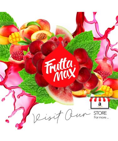 Light Holunder-Lime-Mint Fitness Syrup | Sugar-Free | 60% Fruit Content with Stevia | 500ml | Fruttamax Beverage Syrup for International Shipping - Buy Online on GoSupps.com