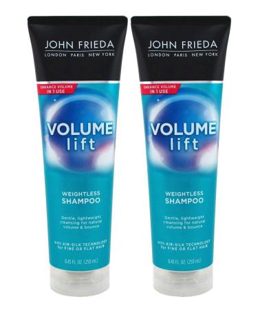 John Frieda Luxurious Volume Touchably Full Shampoo - 8.45 oz - 2 pk