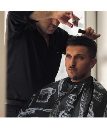 Trixes Salon & Hairdressing Cloak - Professional Cape for Cutting Dyeing & Styling - Essential Hairdressing Accessories - Buy Online on GoSupps.com