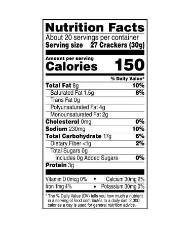 Cheez-It Original Baked Snack Crackers - 21oz Box - Perfect Office and Kids Snacks - Buy Online on GoSupps.com
