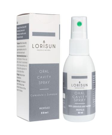 LORISUN | Propolis with Calendula Throat Spray | Propolis Spray | for Sore Throat and Oral Inflammation | Antibacterial | Natural Anti-Inflammatory | Protects and Strengthens | Easy to Use | 50ml