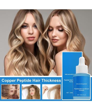Hair Strengthening Oil 30ml Hair Growth Products | Nourishing Liquid with Drops Hair Strengthening Repair Damage Dense Hydration Recovery Starters - Buy Online on GoSupps.com