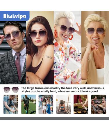 Reader Sunglasses for Men & Women - 2 in 1 Classic Tinted Outdoor UV Sunglasses & Reading Glasses (Golden - Buy Online on GoSupps.com