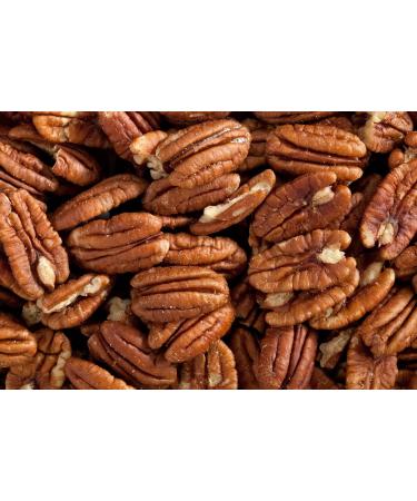 Organic Pecan Halves 250g by Virgolden Organic - Organic Raw Pecan Nuts Healthy Protein Food Snack Delicious Snack Perfect for Baking and Cooking Certified Organic - Buy Online on GoSupps.com