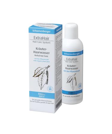 Schoenenberger Naturkosmetik ExtraHair Herbal Hair Tonic BDIH - 200 ml for Healthy Hair Growth | International Shipping Available - Buy Online on GoSupps.com