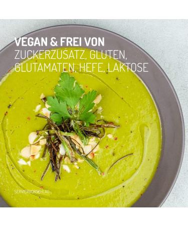 Wacker Organic Vegetable Mix 250g - Salt-Free Gluten-Free Vegan Broth | 100% Natural Veggies & Herbs - Buy Online on GoSupps.com