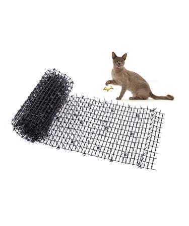 Cat Scat Mat with Spikes Prickle Strips Home Spike Deterrent 6.5ft