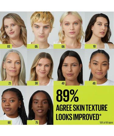 Maybelline SuperStay 24H Hybrid Powder Foundation | Long-lasting, Water & Sweat Resistant Formula | Medium to Full Coverage | 48 Shades - Buy Online on GoSupps.com