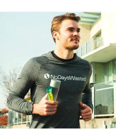 No Days Wasted Hydration Replenisher Electrolyte Replacement Stick Packets| Essential Rapid Hydration & Vitamins | Sodium Potassium Magnesium Vitamins B C D Zinc | 4 Flavor Variety Pack Variety 0.32 Ounce (Pack of 1) - Buy Online on GoSupps.com