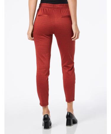 ICHI Women's Ihkate Cameleon Pa Slacks 18 181355/Rooibos Tea - Buy Online on GoSupps.com