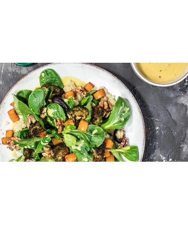 Lwensenf German Mustard Variety Pack - Extra Hot, Medium Hot, and Sweet & Spicy Mustards (3 Pack) with Silicone Pastry Brush - Buy Online on GoSupps.com