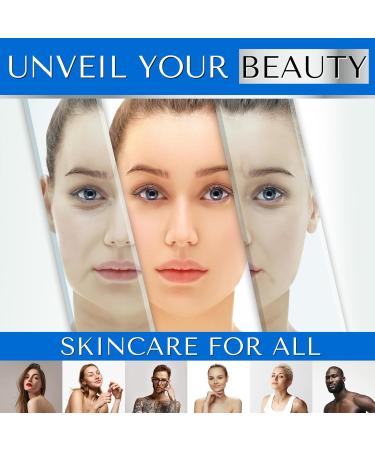 Hyaluronic Acid Serum with Vitamin C - Plump Hydrate & Brighten Skin | Anti-Aging Facial Moisturizer by DERMAWORKS - For Men & Women - Buy Online on GoSupps.com