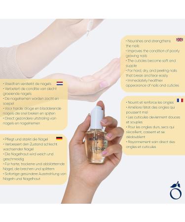 HEROME Classel O lbad - Concentrated Nail Bath Oil for Dry Brittle Nails | 30ml - Ideal for Manicure Treatment - Buy Online on GoSupps.com