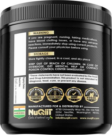 NAD+ Supplement with Nicotinamide Riboside Resveratrol Quercetin Turmeric Rhodiola Rosea - 60 Count - Buy Online on GoSupps.com