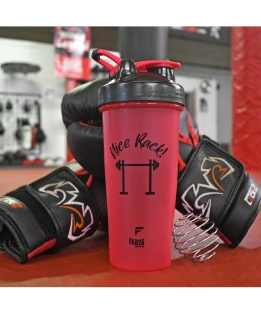 Blender Bottle x Forza Sports Classic 28 oz. Shaker - Pink | Nice Rack Design - Buy Online on GoSupps.com