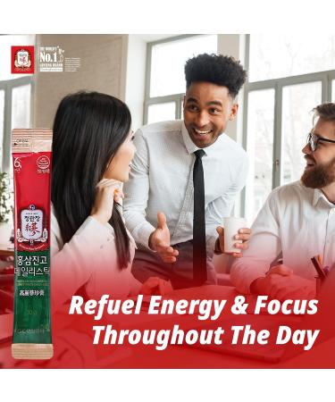 CheongKwanJang Ginseng Honey Sticks with Poria Mushroom Rehmannia Extract - 30 Pack - Buy Online on GoSupps.com