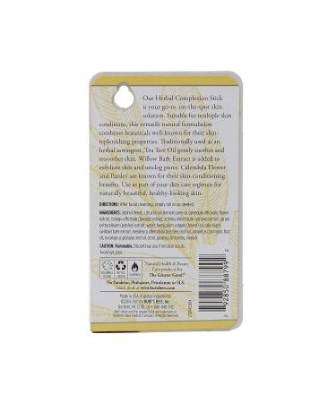 Burt's Bees Herbal Complexion Stick 0.26 oz - Clear Skin Solution - Buy Online on GoSupps.com