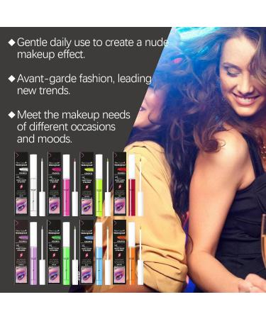  G n rique Waterproof Eyeliner Pencil 8 Long-Lasting Colors - Water-Resistant Eye Makeup | For Everyday Parties Events Home Travel Outdoors Weddings Nights Out Women and Girls - Buy Online on GoSupps.com