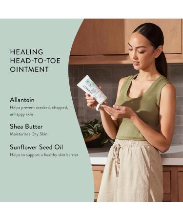 Buy The Honest Company Head to Toe Healing Ointment | Gentle & Hypoallergenic for Baby | Vegan Allantoin-Powered | 5 oz - International Shipping Available - Buy Online on GoSupps.com