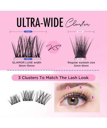 Shop Bepholan DIY Lash Clusters - C Curl Individual Eyelash Extensions for Easy At-Home Application - Buy Online on GoSupps.com
