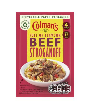 Colman's Beef Stroganoff Recipe Mix 39g