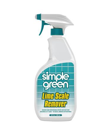 Simple Green 50032 Lime Scale Remover, Wintergreen, 32 oz Bottle (Case of 12)