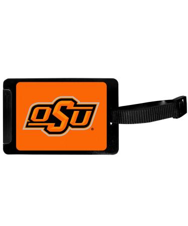 Siskiyou Sports Unisex NCAA Oklahoma State Cowboys Luggage Tag, Black, 3.25"