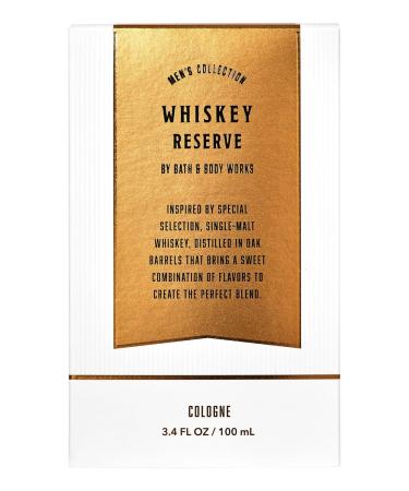 Whiskey Reserve Cologne Bath And Body - Buy Online on GoSupps.com
