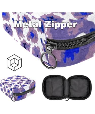 Colorful Batik Menstruation Bag for Women & Girls | Zippered Tampon & Napkin Bag | Stylish & Functional - Buy Online on GoSupps.com