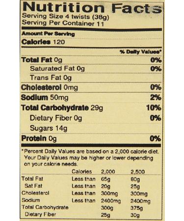 Kenny's Green Apple Licorice Twists - 1 Pound | Buy Online - Buy Online on GoSupps.com