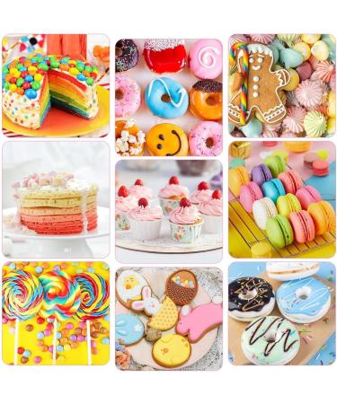 Nomeca Food Coloring Gel for Baking 128g Cake Food Coloring High Concentrated Vibrant Gel Food Dye for Easter Egg Icing Fondant Macaron Frosting Cookie Gluten Free Vegan Tasteless (S) - Buy Online on GoSupps.com