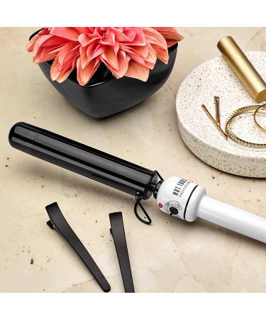 Hot Tools Pro Artist Nano Ceramic Curling Wand 1-1/4 inch | Smooth & Shiny Hair Styling Tool - Buy Online on GoSupps.com