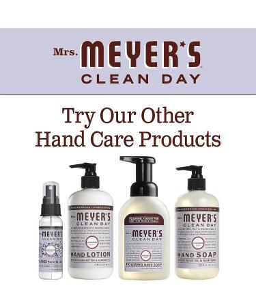 Mrs. MEYER'S Hand Soap Lavender 12.5 Ounce Pump (370ml) (3 Pack) - Buy Online on GoSupps.com