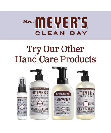 Mrs. Meyer's Lavender Hand Soap 12.5 Fl Oz - Biodegradable Formula with Essential Oils - Buy Online on GoSupps.com