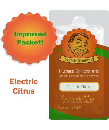 3 Pack Shaver Shebang Citrus Cleaner 9 Refills for Braun Clean & Renew Cartridges | Made in USA - Buy Online on GoSupps.com