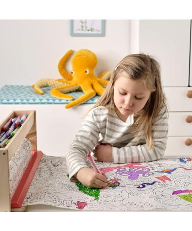Ikea BL VINGAD colouring paper roll 10 m - Buy Online on GoSupps.com