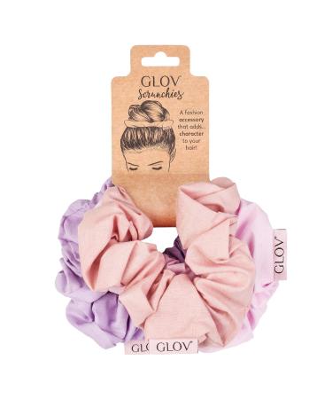 Buy Cotton Hair Tie Scrunchies for Girls | 3-Piece Set of Stylish Rubber Bands & Hair Ropes - Buy Online on GoSupps.com