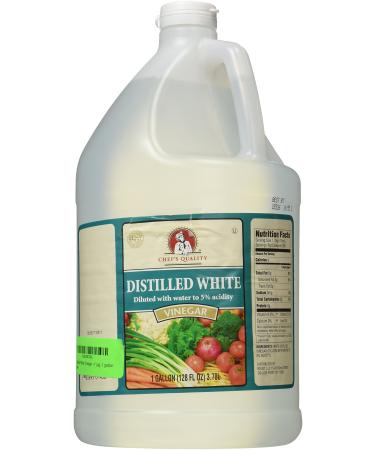 Chef's Quality White Distilled Vinegar Gallon